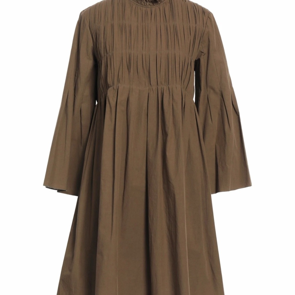 NEW with Tags Chic Brown Mini Dress